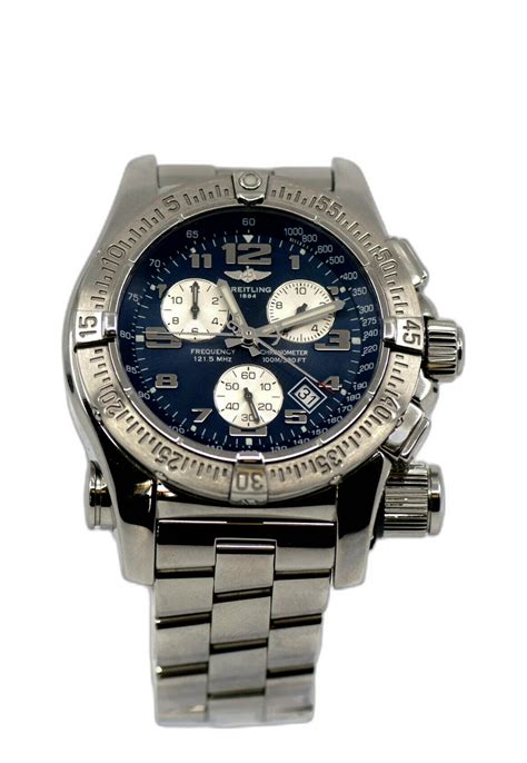 Breitling Emergency Mission Quartz A73322 Price, Specs